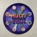 Multistan Vinyl Sticker - Etsy