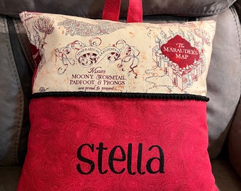 Custom Reading Pillow