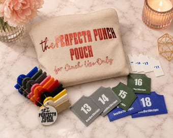 Bookbinding - Perfecta Punch Spacer Guides Set for The Cinch