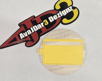 Credit and Debit Card Skins Application Tool