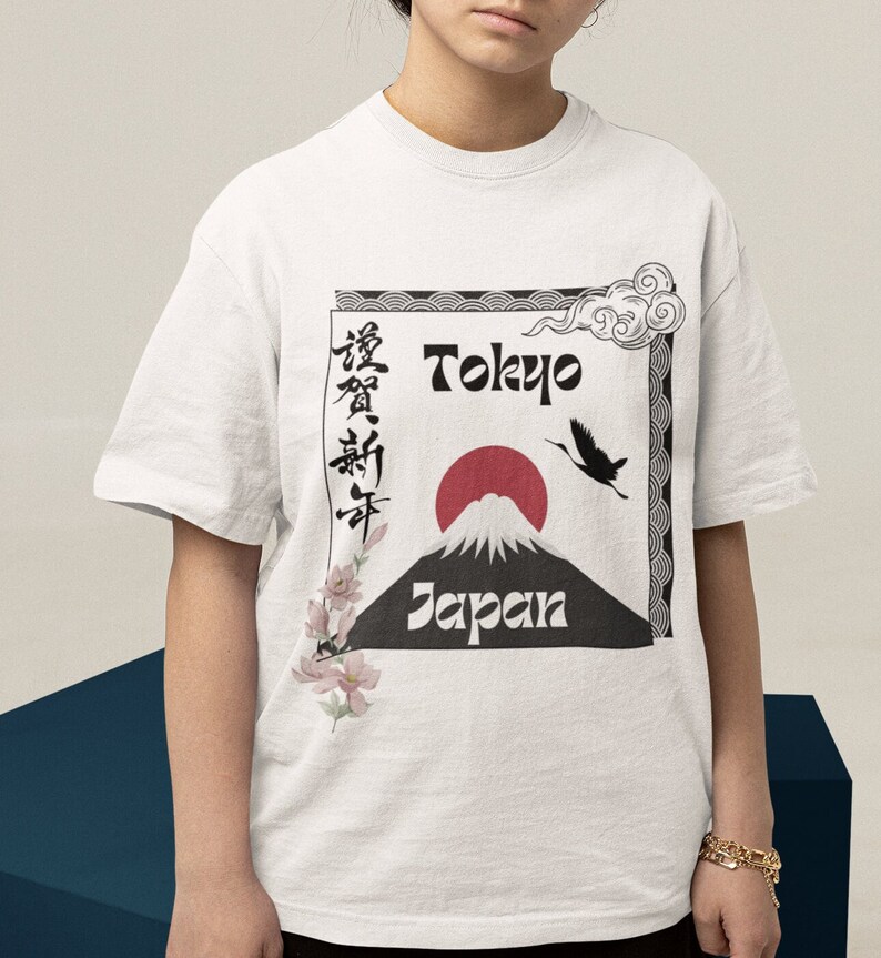 Mount Fuji Shirt, Japan Art, Japan T-shirt, Soft and Comfortable Tee ...