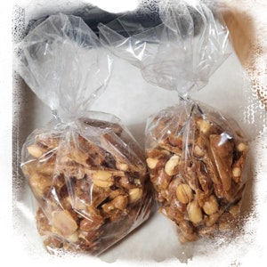 Homemade Peanut Brittle 1lb