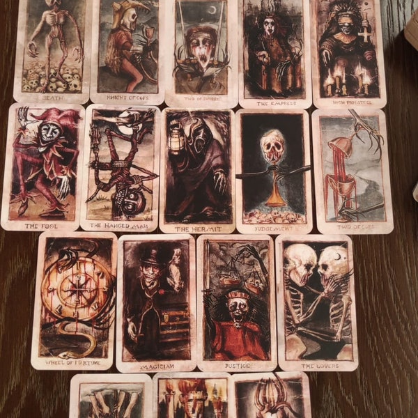 Tarot Movie (2024) Cards Inspired by Latest Horror Movie – Limited Edition