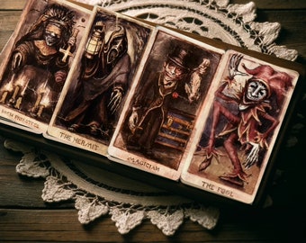 Tarot Movie (2024) Cards Inspired by Latest Horror Movie – Limited Edition