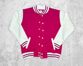 Women’s Oversized Varsity Jacket• Gift For Friend • Letterman Jacket • Baseball Jacket • Hip hop clothing • College Jacket • Varsity