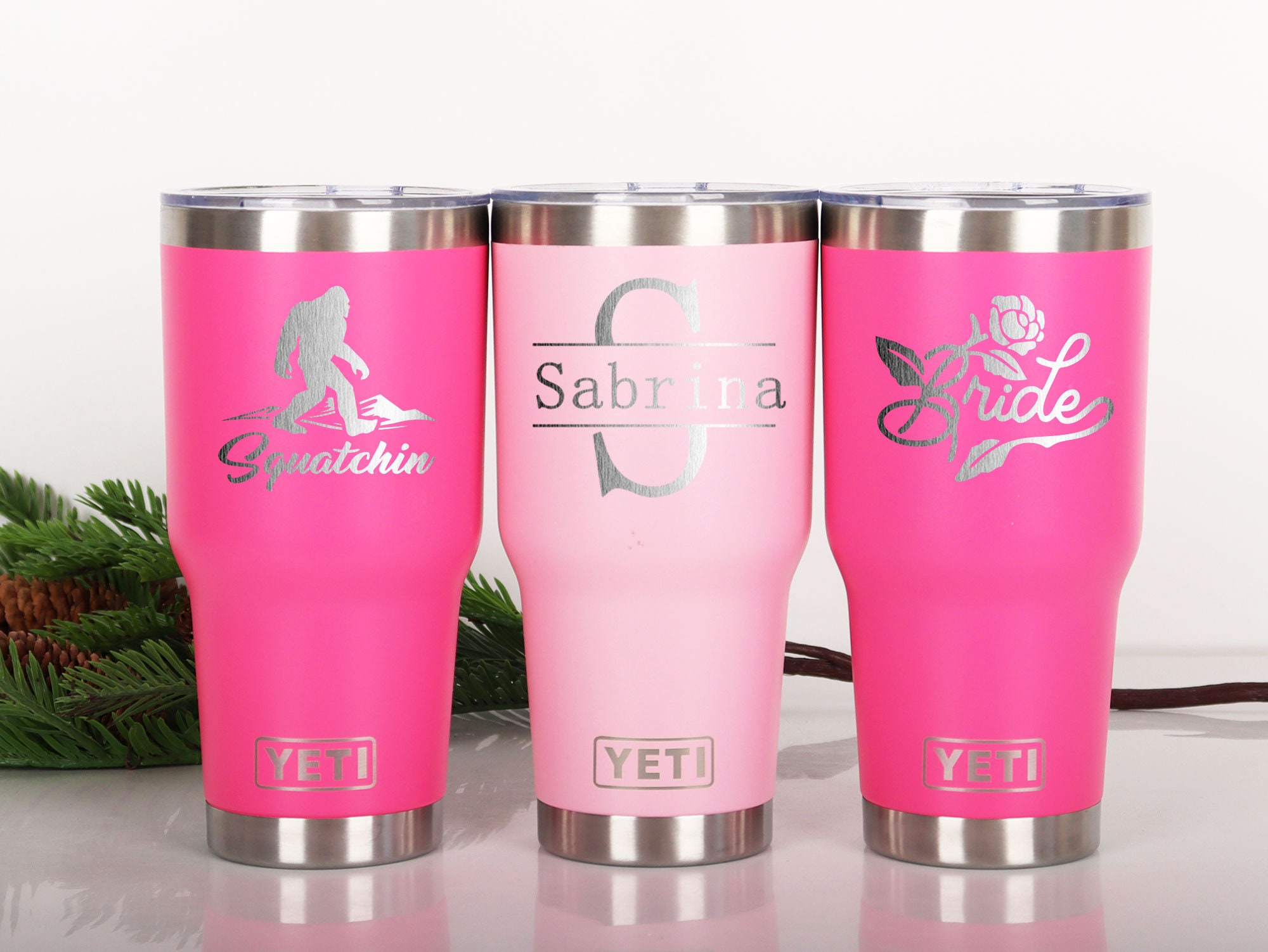 YETI Rambler Stainless Steel Prickly Pear Pink Beverage Insulator in the  Drinkware Accessories department at