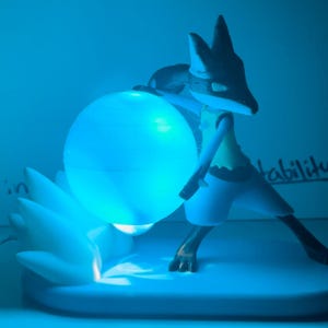 Lucario Aura Sphere Lamp