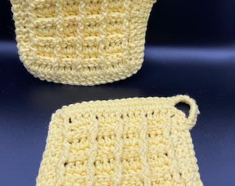 Crochet Face Scrubbie (Set of 2)