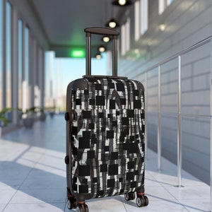 Chic Travel Suitcase for Adventurers, Stylish Luggage, Modern Carry-on, Personalized Travel Gear, Perfect for Holidays & Trips