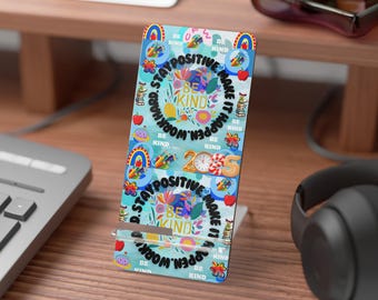 Be Kind Phone Stand: Schreibtisch Dekor, Smartphone Halter