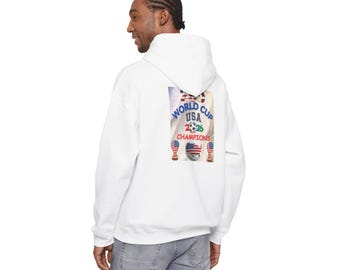Sudadera con capucha de los campeones del Mundial de EE. UU. 2026 / Fútbol EE. UU. 2026