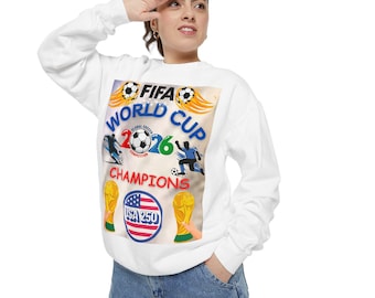 USA 2026 FIFA World Cup Champions Sweatshirt | Soccer Pride.
