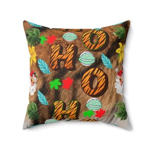 Cozy Home Decor Spun Polyester Square Pillow - Soft Cushion for Sofa, Chair, Bed - Modern Room Accent, Hypoallergenic Comfort, Decorative