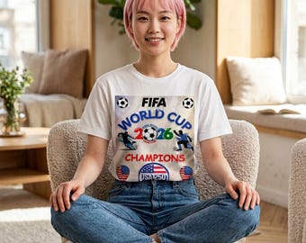 T-shirt Amerikaans voetbal WK 2026 | FIFA-viering