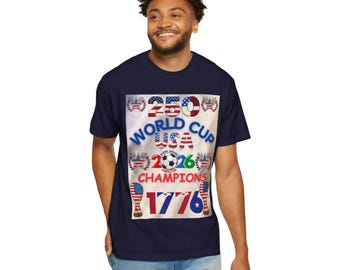 T-shirt VS WK 2026 kampioenen 1776