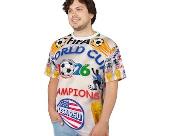 WK 2026 Champions Tee Soccer USA 250 | Voetbalshirt