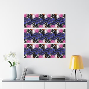 Trípticos abstractos acrílicos: arte moderno de pared con múltiples paneles