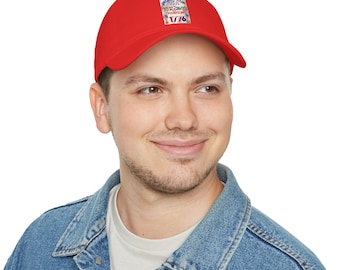 World Cup Champions 1776 Baseball Cap | Patriotic Soccer Hat