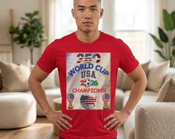 2026 World Cup USA Champions Soccer Globe.