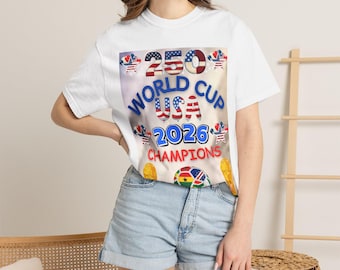 T-shirt WK voetbal 2026 VS | Voetbal 2026