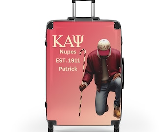 Kappa Alpha Psi Suitcase