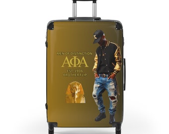 Alpha Phi Alpha Suitcase