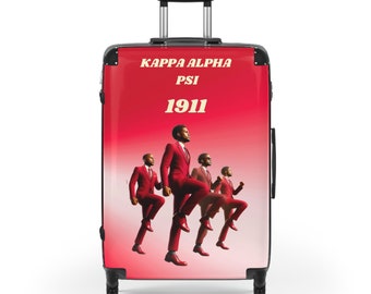 Kappa Alpha Psi Legacy Suitcases