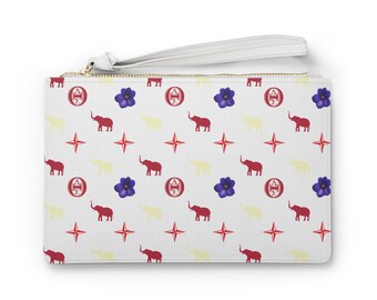 Delta Sigma Theta Clutch Bag