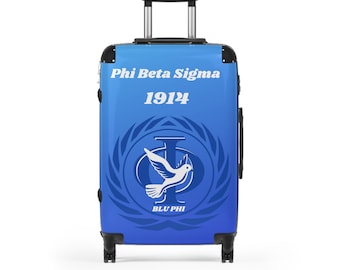 Phi Beta Sigma Suitcase