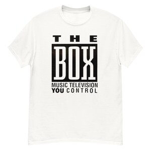 Ecco la maglietta "The Box Music Television You Control"!
