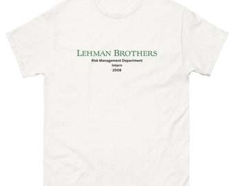 Lehman Brothers Risk Management Department Intern 2008