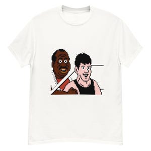 Punch-Out - Mac in the Corner - Klassisches Unisex-T-Shirt