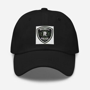 Roswell Police Department Badge Dad Hat - Etsy