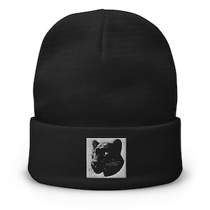 Introducing the Panther Beanie!