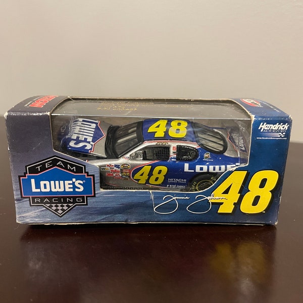 1/64 2005 Jimmie Johnson Lowes Diecast