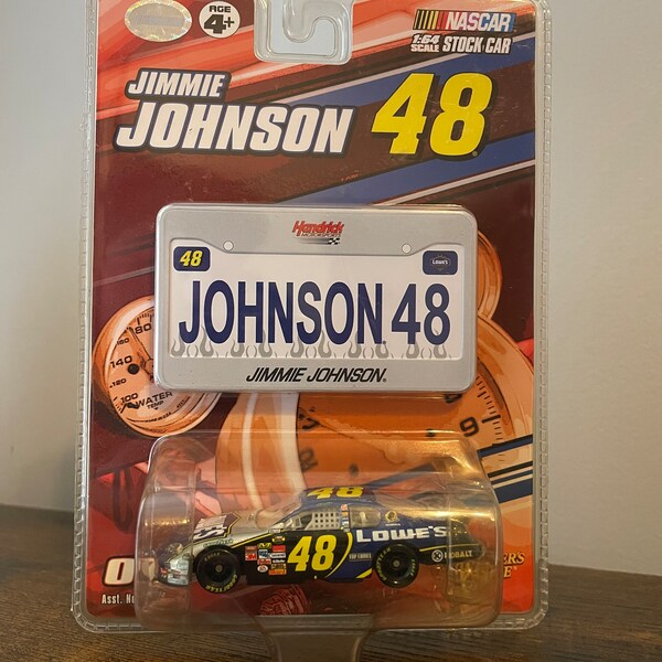 1/64 Jimmie Johnson Lowe’s Monte Carlo Diecast