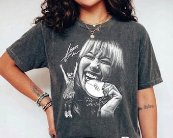 Koszulka do jazdy figurowej Alysy Liu, koszulka retro z lat 90. Alysy Liu, koszulka w stylu rap bootleg, prezent dla fana sportów zimowych, łyżwiarka figurowa reprezentacji USA