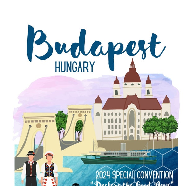 JW 2024 Special Convention Budapest, Hungary Digital Artwork