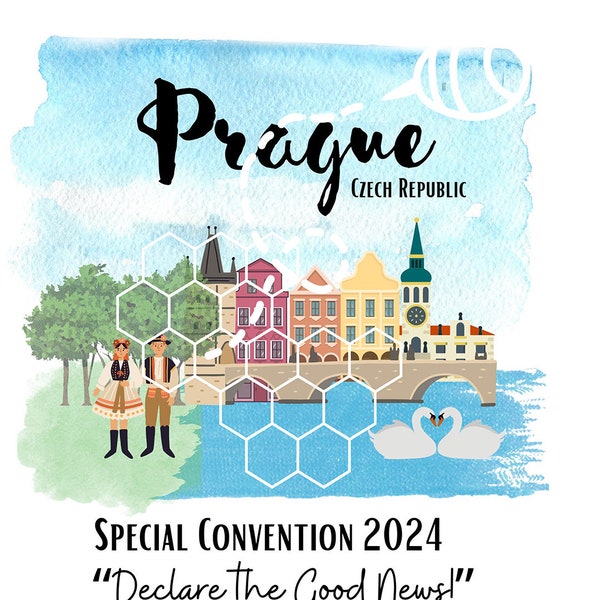 JW 2024 Special Convention Prague Digital Artwork