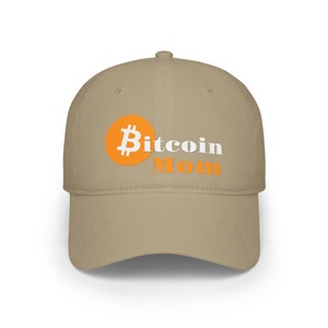 Bitcoin btc moneda criptográfica minero de criptomonedas merchandising de minería toro estándar regalo del Día de la Madre para mujeres mamá gorra de béisbol sombreros con visera