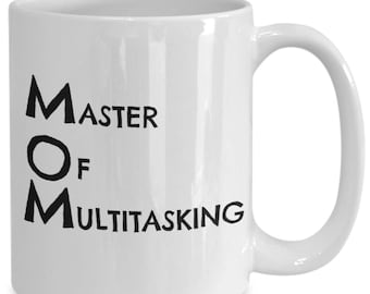 Mom Master of Multitasking koffiemok, Moederdagcadeau