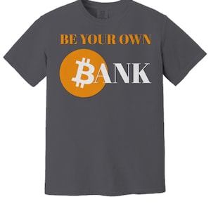 Bitcoin bull btc crypto moeda mineiro mineração padrão merch banco camiseta camisa dia dos pais natal pequeno presente presentes para o pai homem ele