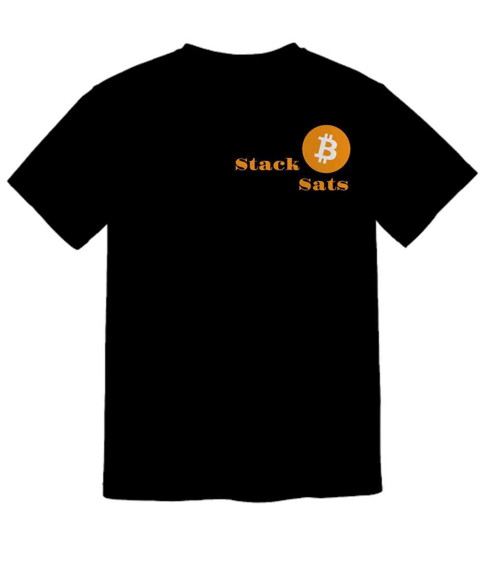 ビットコイン2100万Tシャツ：暗号通貨マイナーへのギフト - Etsy 日本