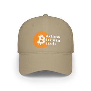Bitcoin btc cripto moneda criptomoneda minero minería merch estándar toro bbb regalo del día de la madre para mujeres mamá gorra de béisbol sombrero visera sombreros