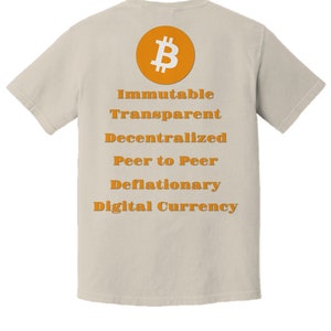 Bitcoin BTC Miner Miner Mining Standard Bulle Vatertagsgeschenk Geschenke für Männer Attribute T-Shirt T-Shirt