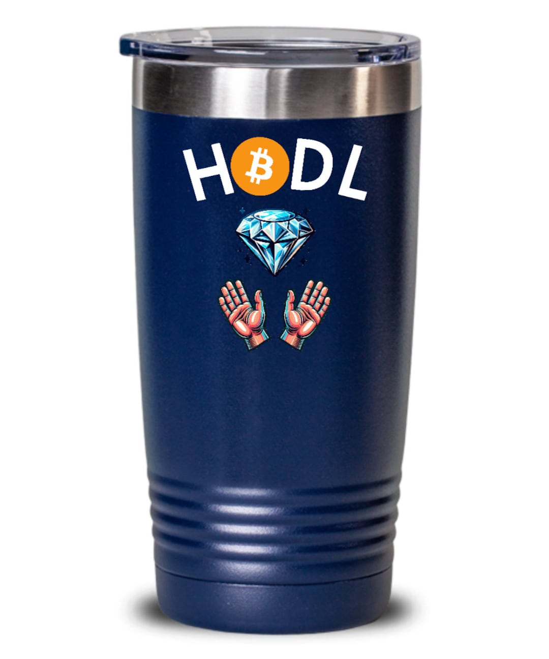 HODL Bitcoin Stainless Steel Tumbler, Crypto Miner Gift - Etsy