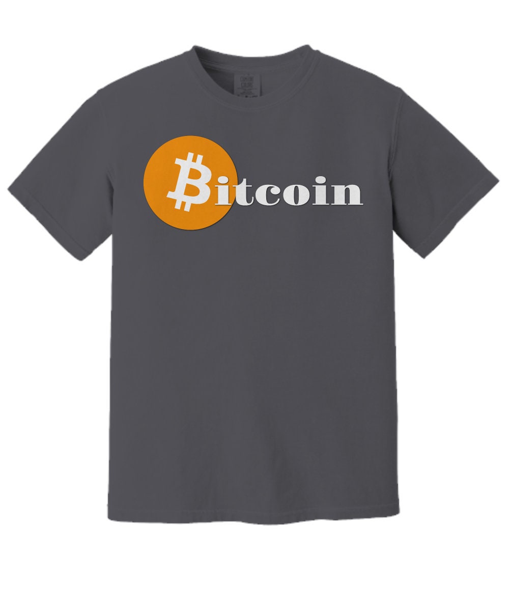 ビットコインtシャツ:米国コットンマイナーギフト