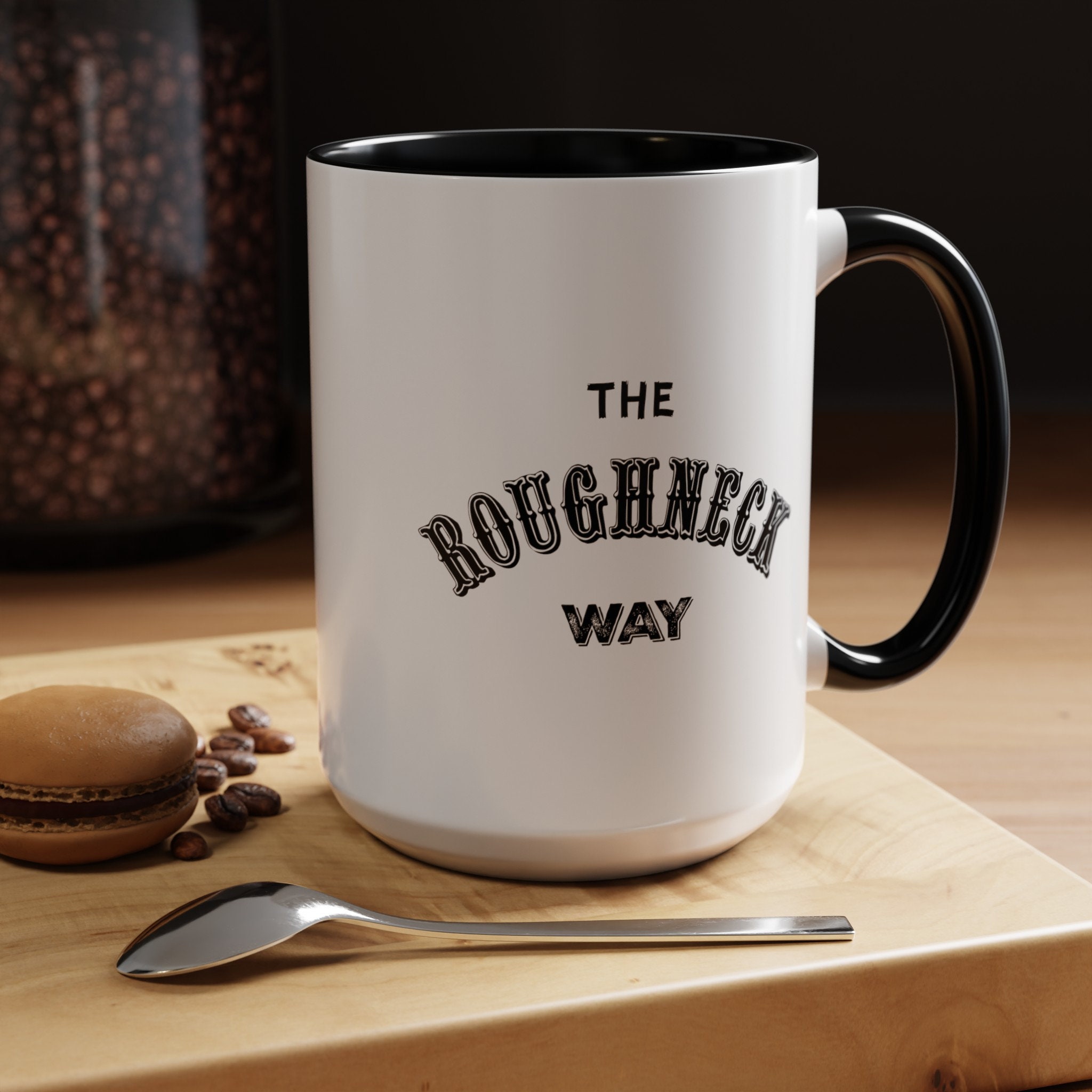 Roughneck Crew Coffee Mug, Oilfield Gift - Etsy