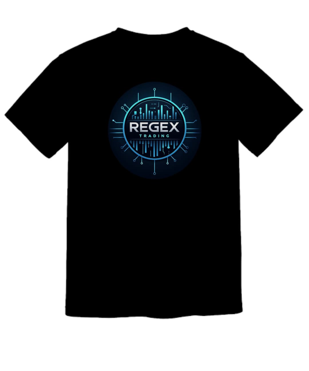 Regex Trading Logo Graphic Tee - Crypto Miner T-shirt - Etsy