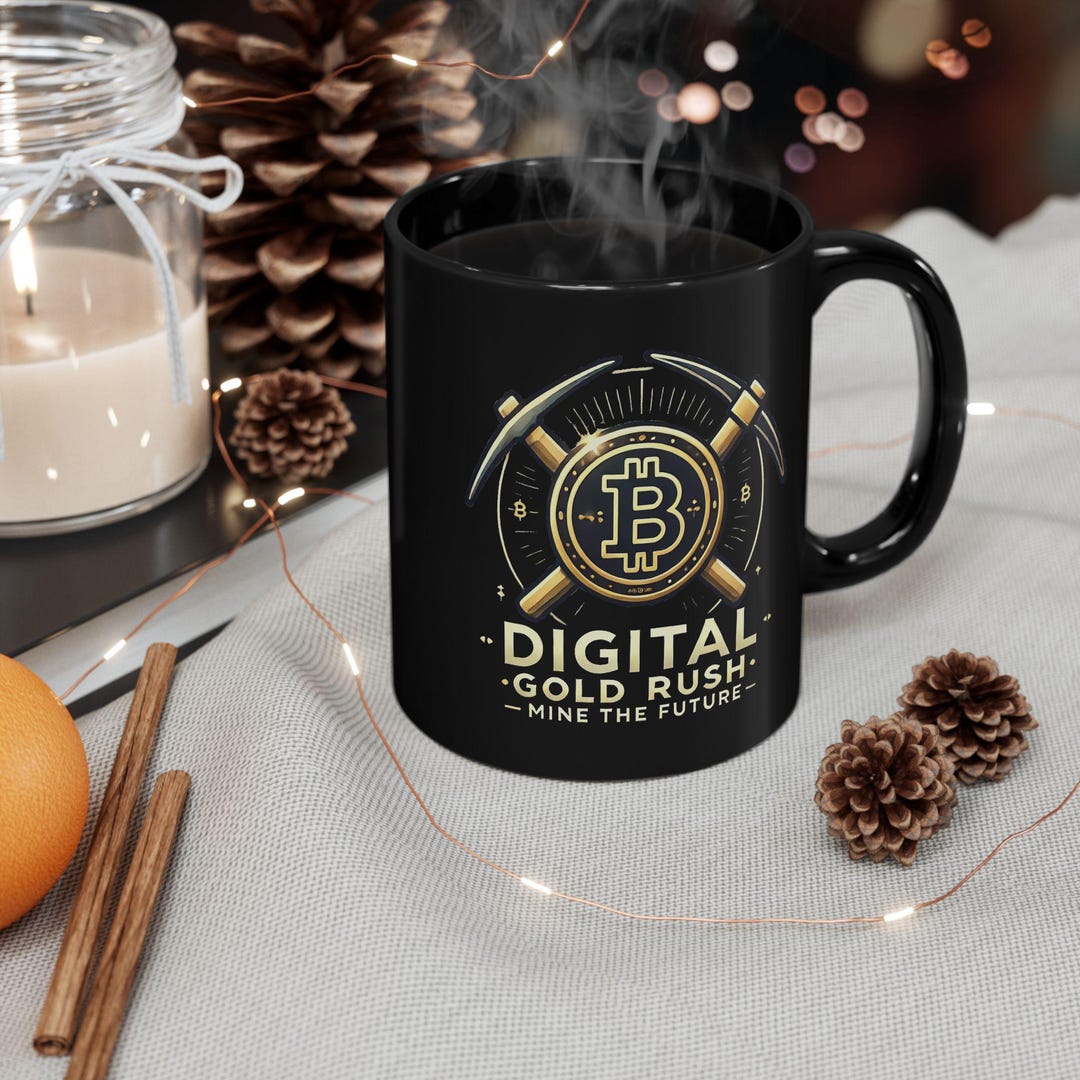Bitcoin Miner Tasse: Digitaler Goldrausch Krypto Geschenk - Etsy.de